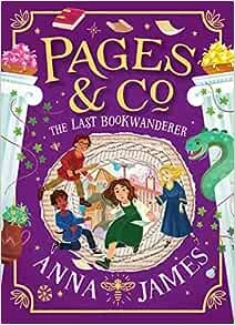 Pages & Co.: The Last Bookwanderer – boek cover