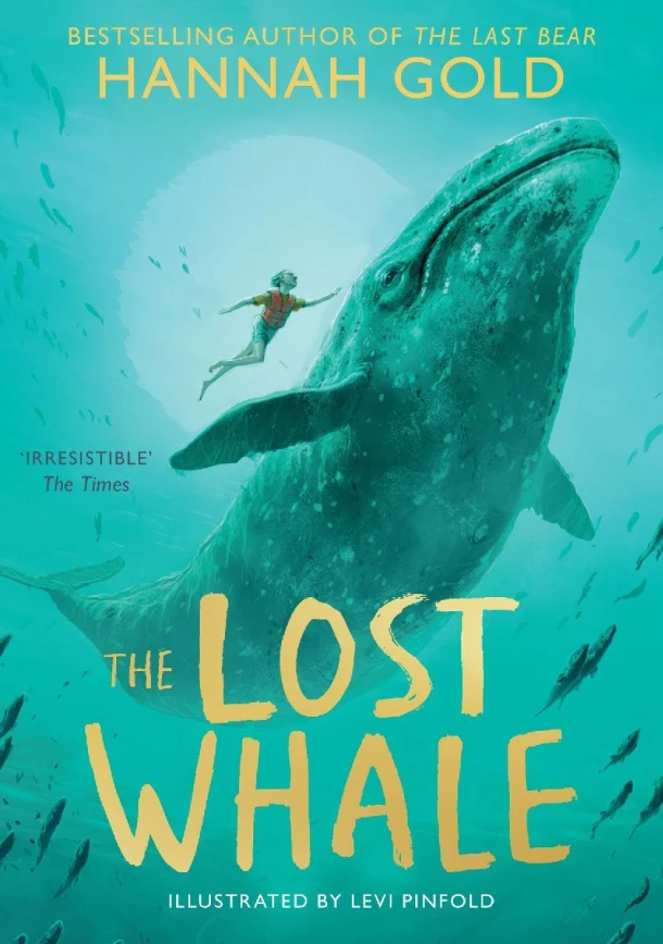 The Lost Whale – Hannah Gold – boek cover