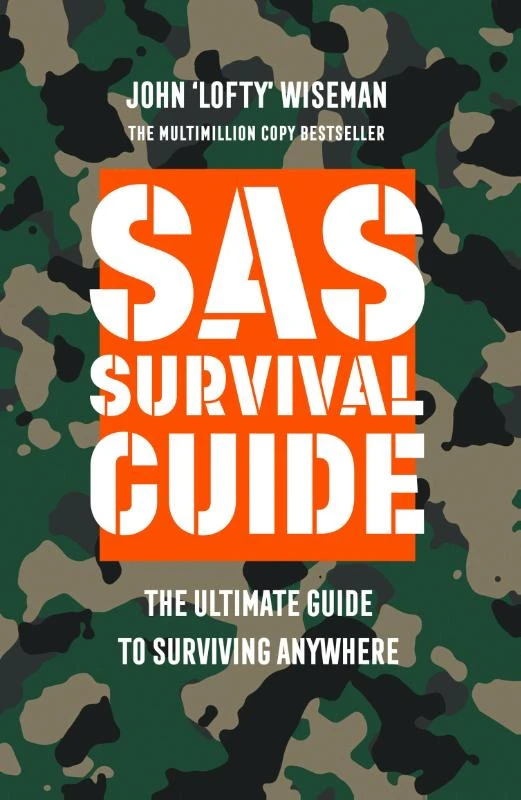 SAS Survival Guide – John `Lofty¿ Wiseman – boek cover