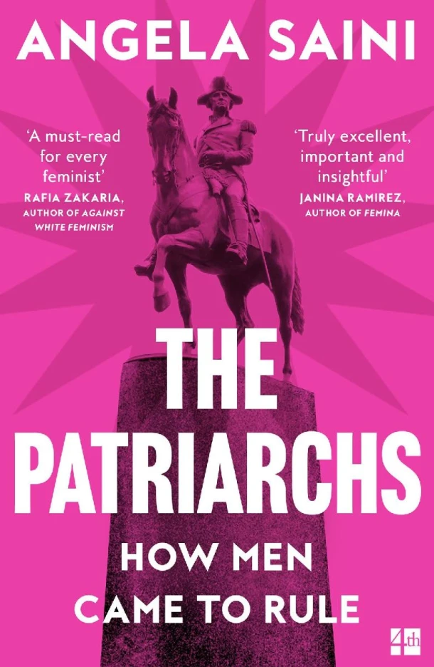 The Patriarchs – Angela Saini – boek cover