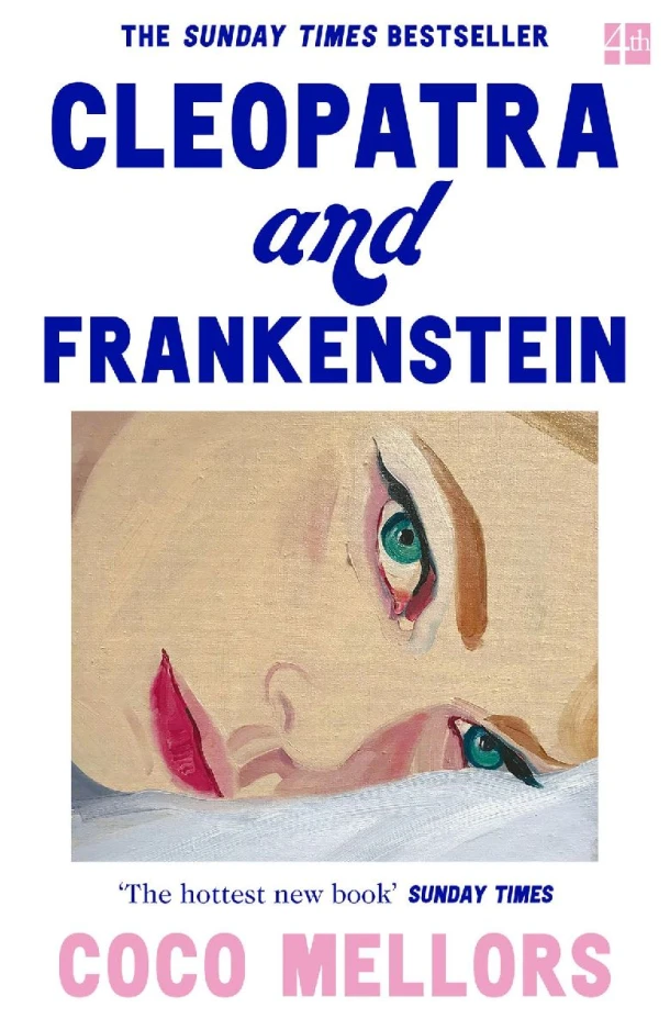 Cleopatra and Frankenstein – Coco Mellors – boek cover