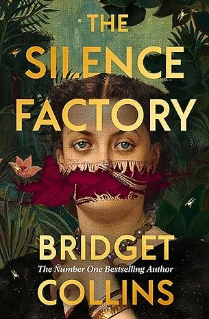 Silence Factory – boek cover