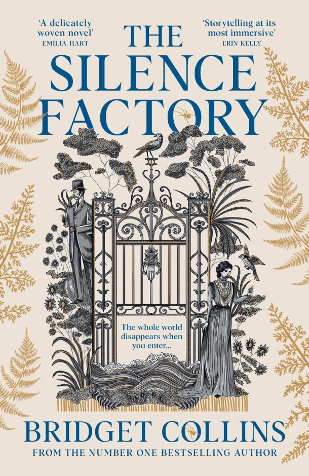 The Silence Factory – Bridget Collins – boek cover