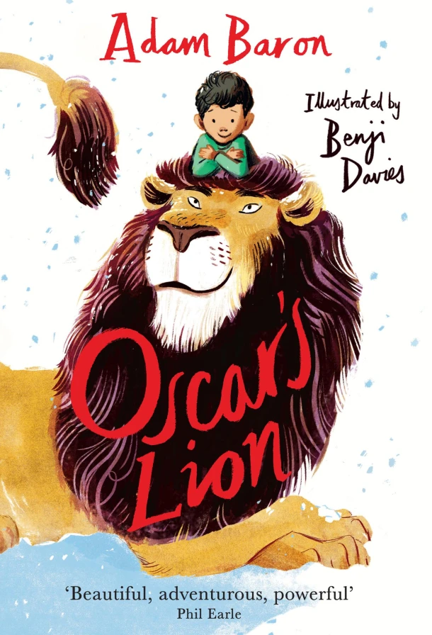 Oscar¿s Lion – Adam Baron – boek cover