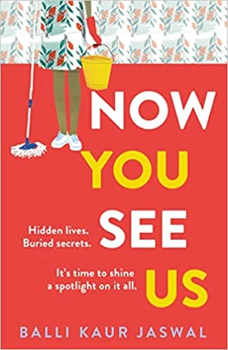 Now You See Us – Balli Kaur Jaswal – boek cover