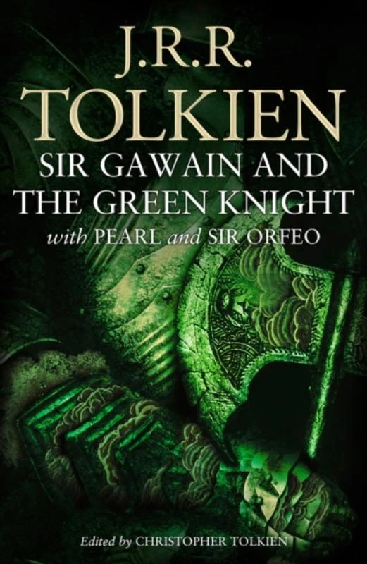 Sir Gawain and the Green Knight – Christopher Tolkien – boek cover