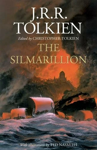 The Silmarillion – J. R. R. Tolkien – boek cover