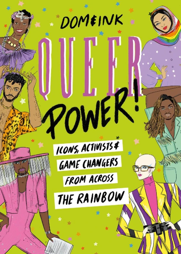 Queer Power – Dom&Ink – boek cover