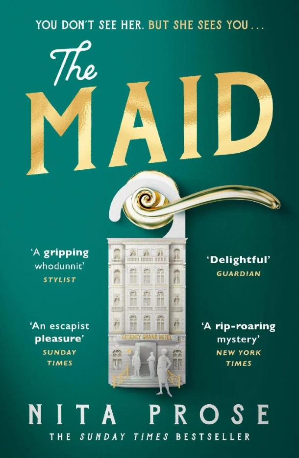 The Maid – Nita Prose – boek cover
