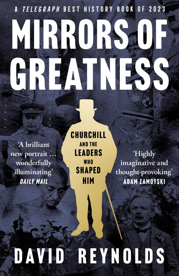Mirrors of Greatness – boek cover
