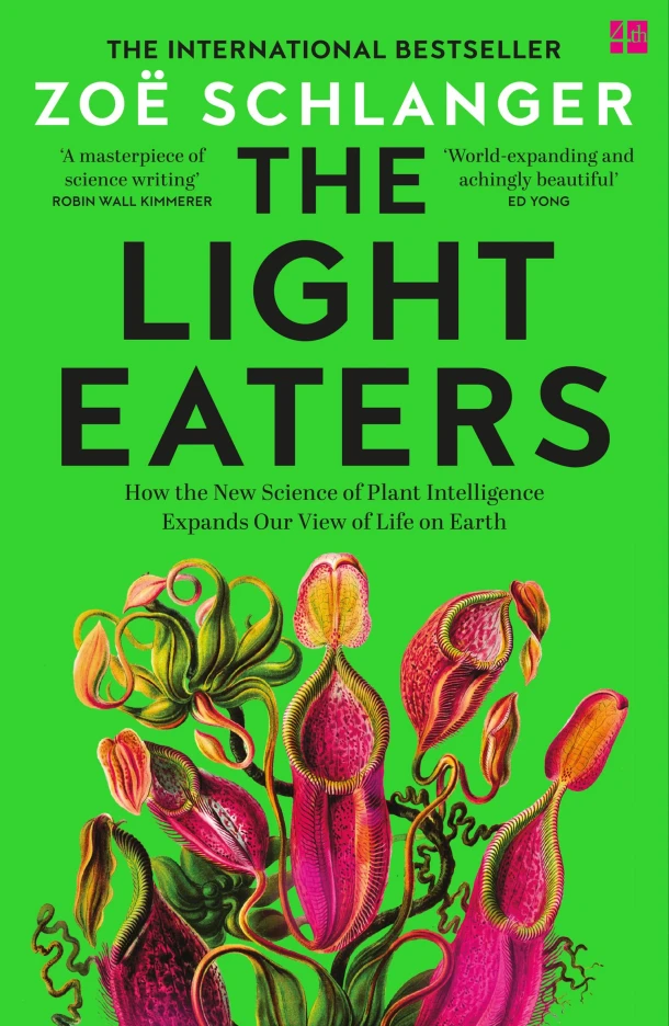 The Light Eaters – boek cover