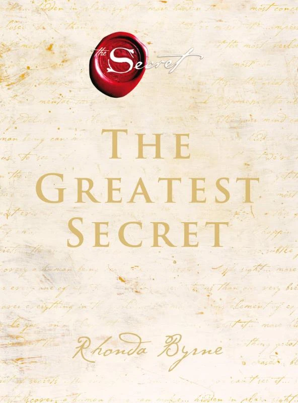 The Greatest Secret – Rhonda Byrne – boek cover