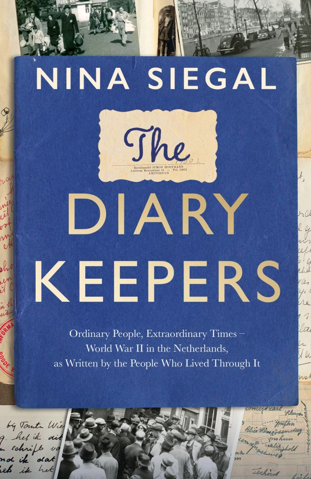 The Diary Keepers – Nina Siegal – boek cover