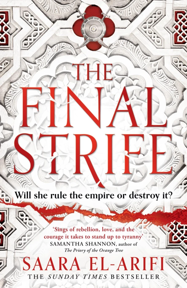 The Final Strife – Saara El-Arifi – boek cover