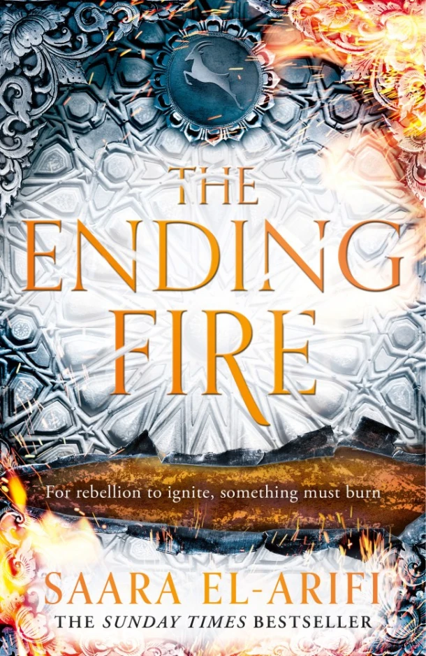 The Ending Fire – Saara El-Arifi – boek cover