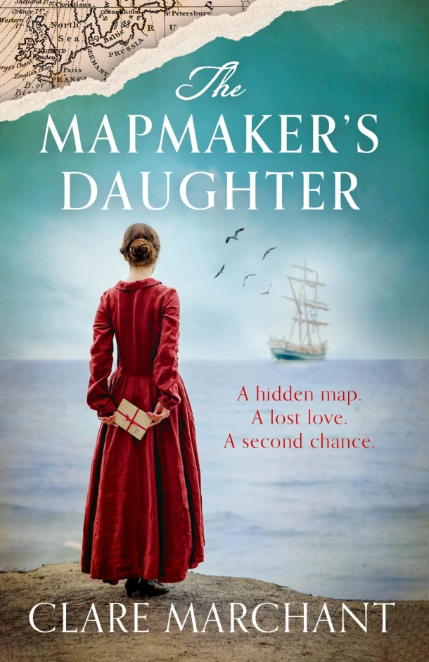 The Mapmaker's Daughter – Clare Marchant – boek cover