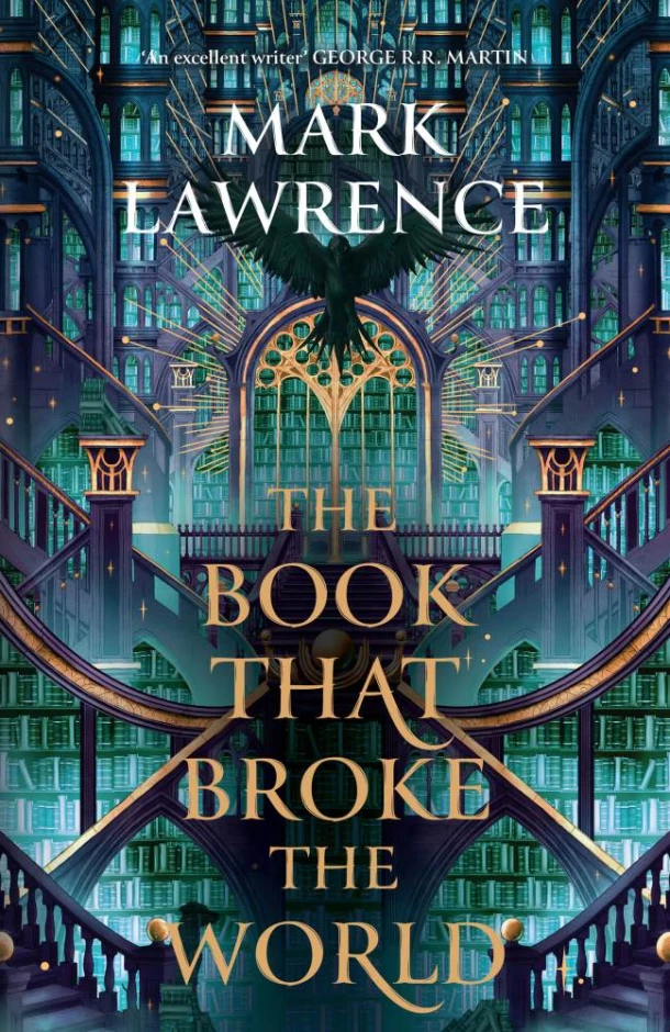 The Book That Broke the World – Mark Lawrence – boek cover