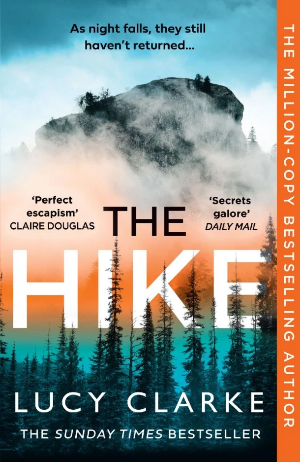 The Hike – Lucy Clarke – boek cover