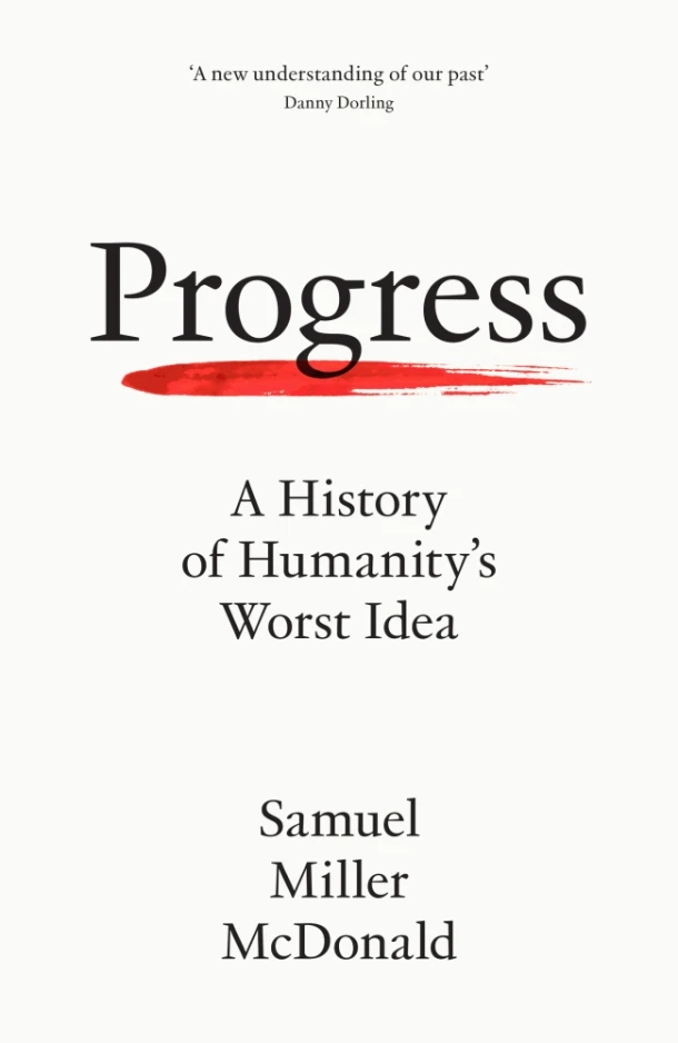Progress – Samuel Miller McDonald – boek cover
