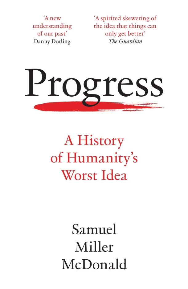 Progress – Samuel Miller McDonald – boek cover