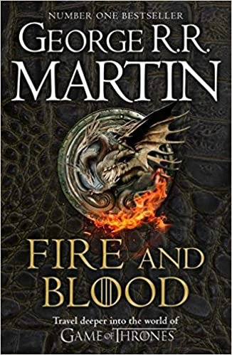 Fire and Blood – boek cover