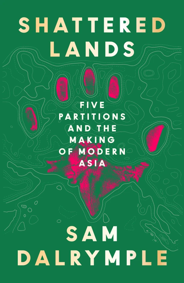 Shattered Lands – Sam Dalrymple – boek cover