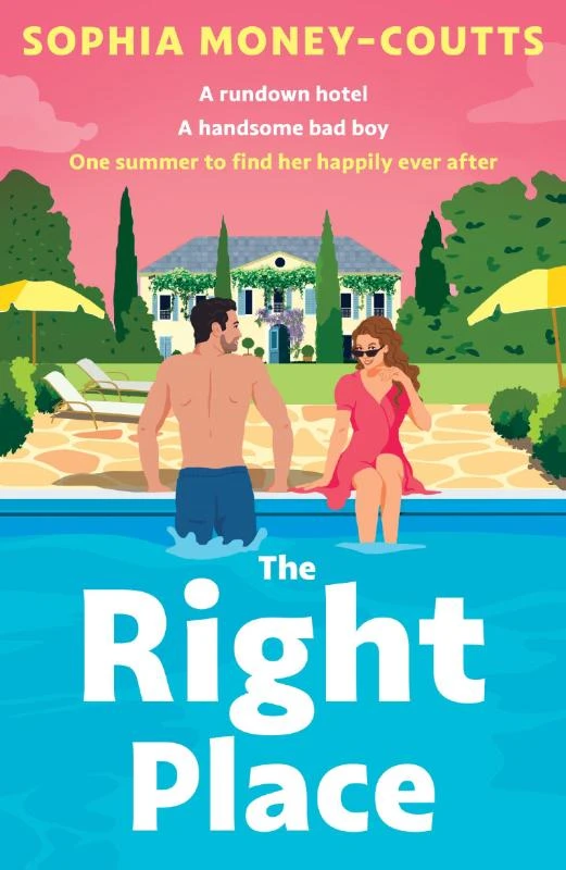 The Right Place – Sophia Money-Coutts – boek cover
