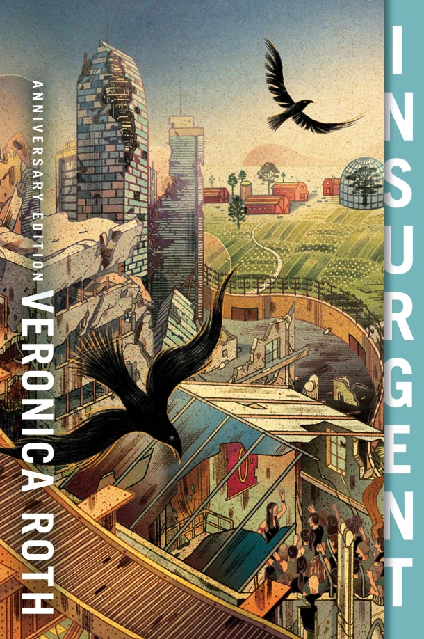 INSURGENT_DIVERGENT TRILOG2 PB – Veronica Roth – boek cover