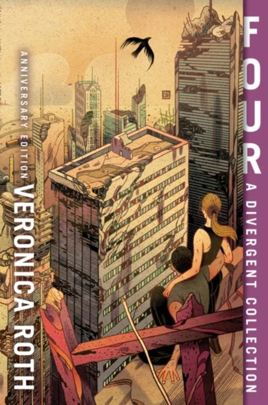 Four: A Divergent Collection – boek cover