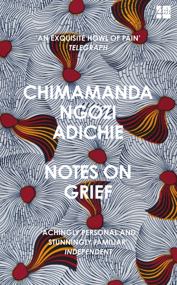 Notes on Grief – Chimamanda Ngozi Adichie – boek cover