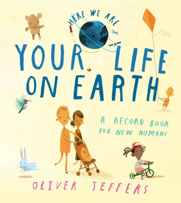 Your Life On Earth – Oliver Jeffers – boek cover