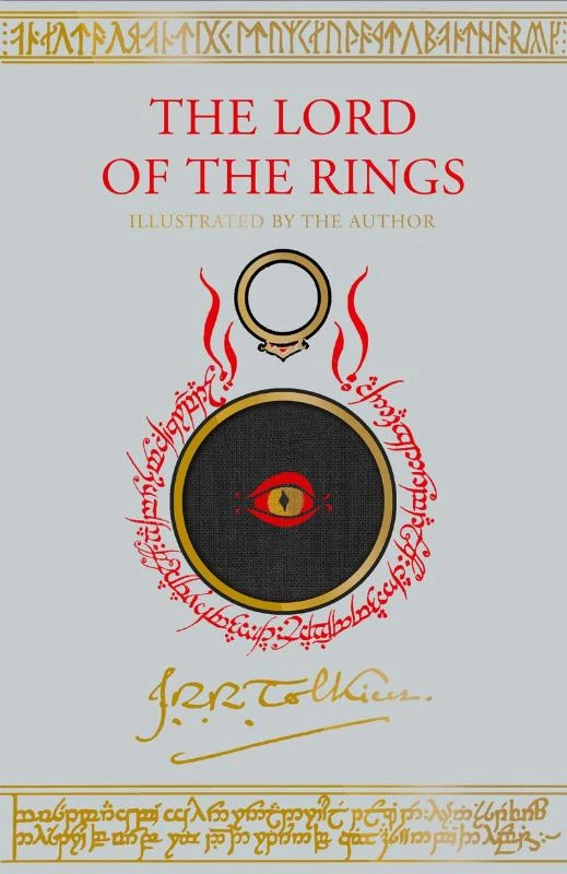 The Lord of the Rings – J. R. R. Tolkien – boek cover