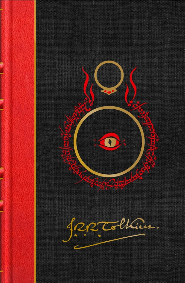 The Lord of the Rings – J. R. R. Tolkien – boek cover