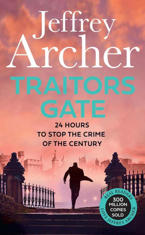 Traitors Gate – Jeffrey Archer – boek cover