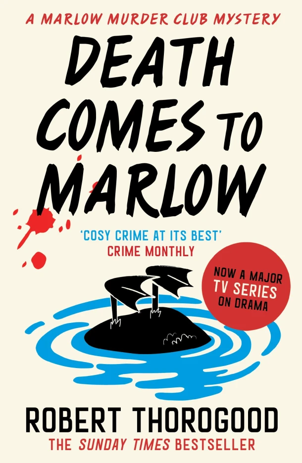 Death Comes to Marlow – Robert Thorogood – boek cover