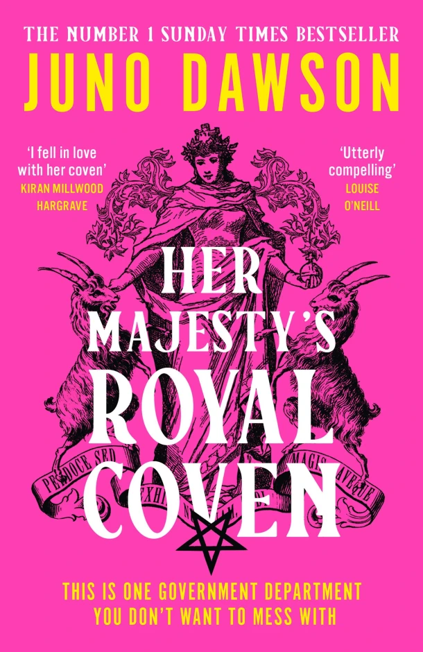 Her Majesty¿s Royal Coven – Juno Dawson – boek cover