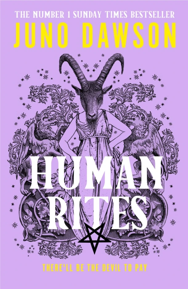 Human Rites – Juno Dawson – boek cover