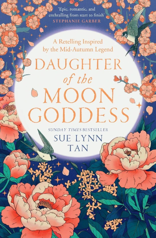 Daughter of the Moon Goddess – Sue Lynn Tan – boek cover