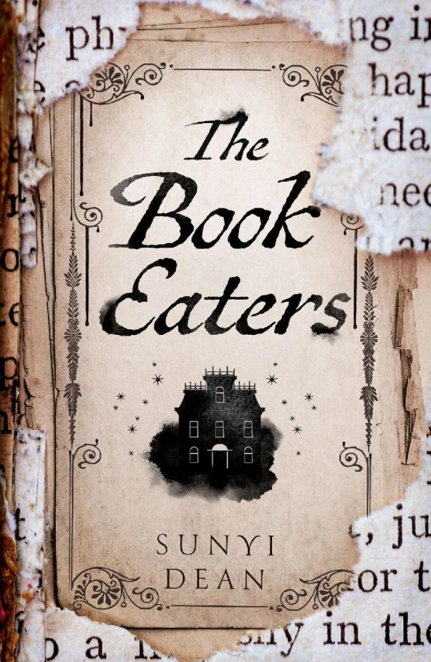 The Book Eaters – Sunyi Dean – boek cover