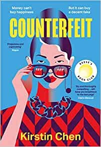 Counterfeit – Kirstin Chen – boek cover