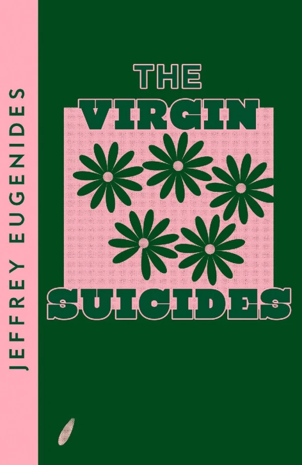 The Virgin Suicides – Jeffrey Eugenides – boek cover