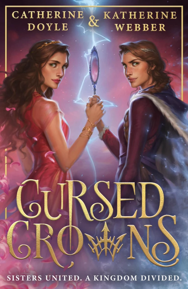 Cursed Crowns – Catherine Doyle – boek cover