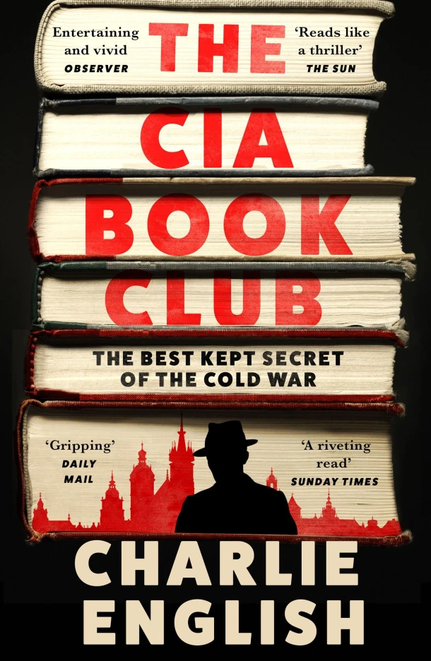 The CIA Book Club – Charlie English – boek cover