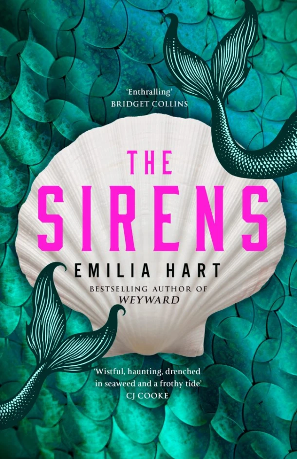 The Sirens – Emilia Hart – boek cover