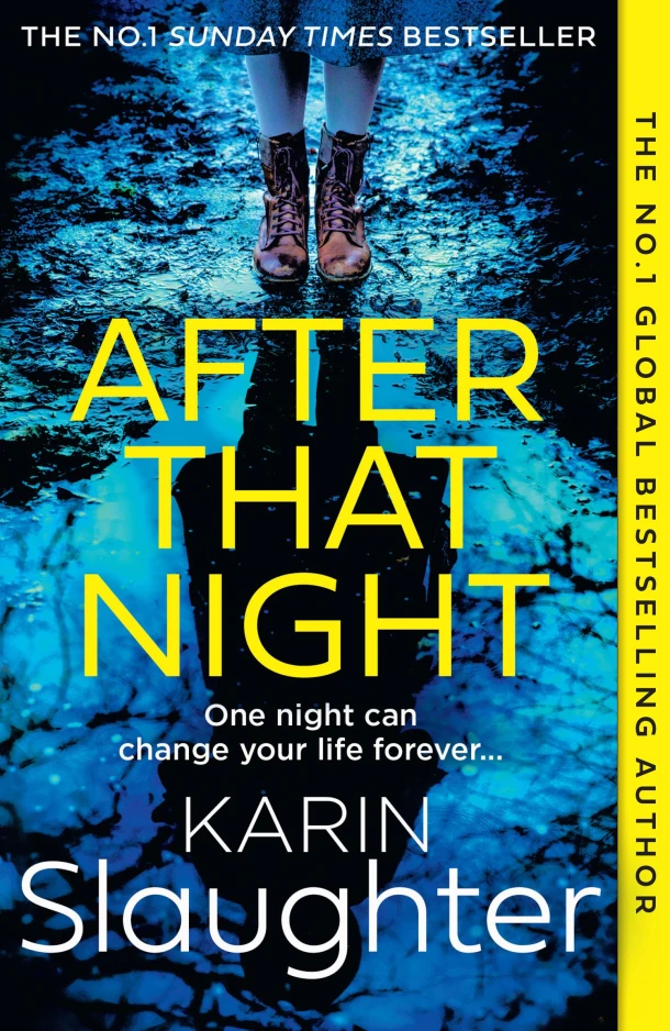 The After That Night – Karin Slaughter – boek cover