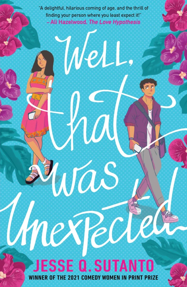 Well, That Was Unexpected – Jesse Q Sutanto – boek cover