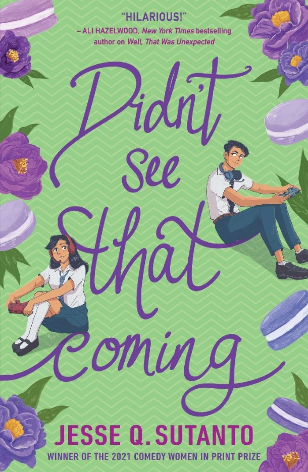 DIDN¿T SEE THAT COMING – Jesse Sutanto – boek cover