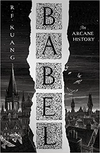 Babel – R.F. Kuang – boek cover
