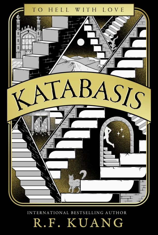 Katabasis – R.F. Kuang – boek cover