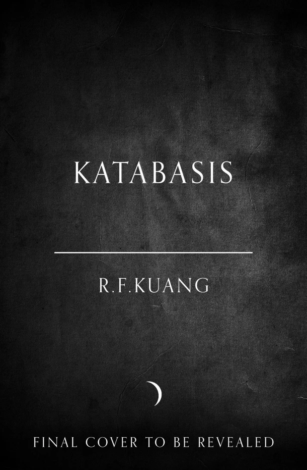 Katabasis – R.F. Kuang – boek cover